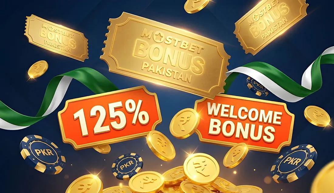 Mostbet Pakistan bonus offers including welcome package and promotional codes